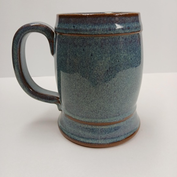 National Sprint Car Hall of Fame Sunset Hill Stoneware Mug Handcrafted USA - Picture 3 of 8